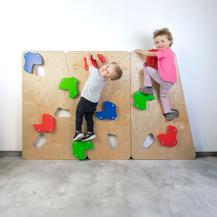 Erzi U3 Kletterwand Junior Bundle